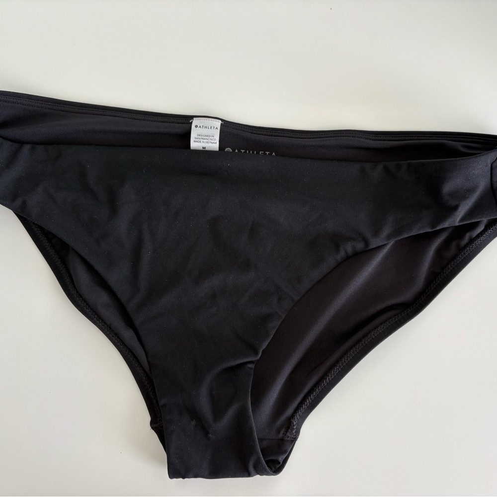 Black Bikini Bottom